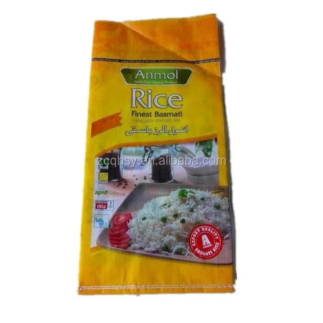 Pp сплетенный Для 50 кг муки, риса, удобрений, продукты питания, корма, песок, цемент