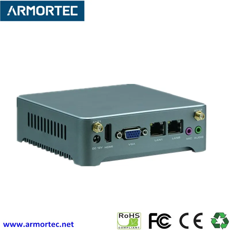 Intel промышленного поддержка wi-fi bluetooth mini pc с 4 ГБ оперативной памяти