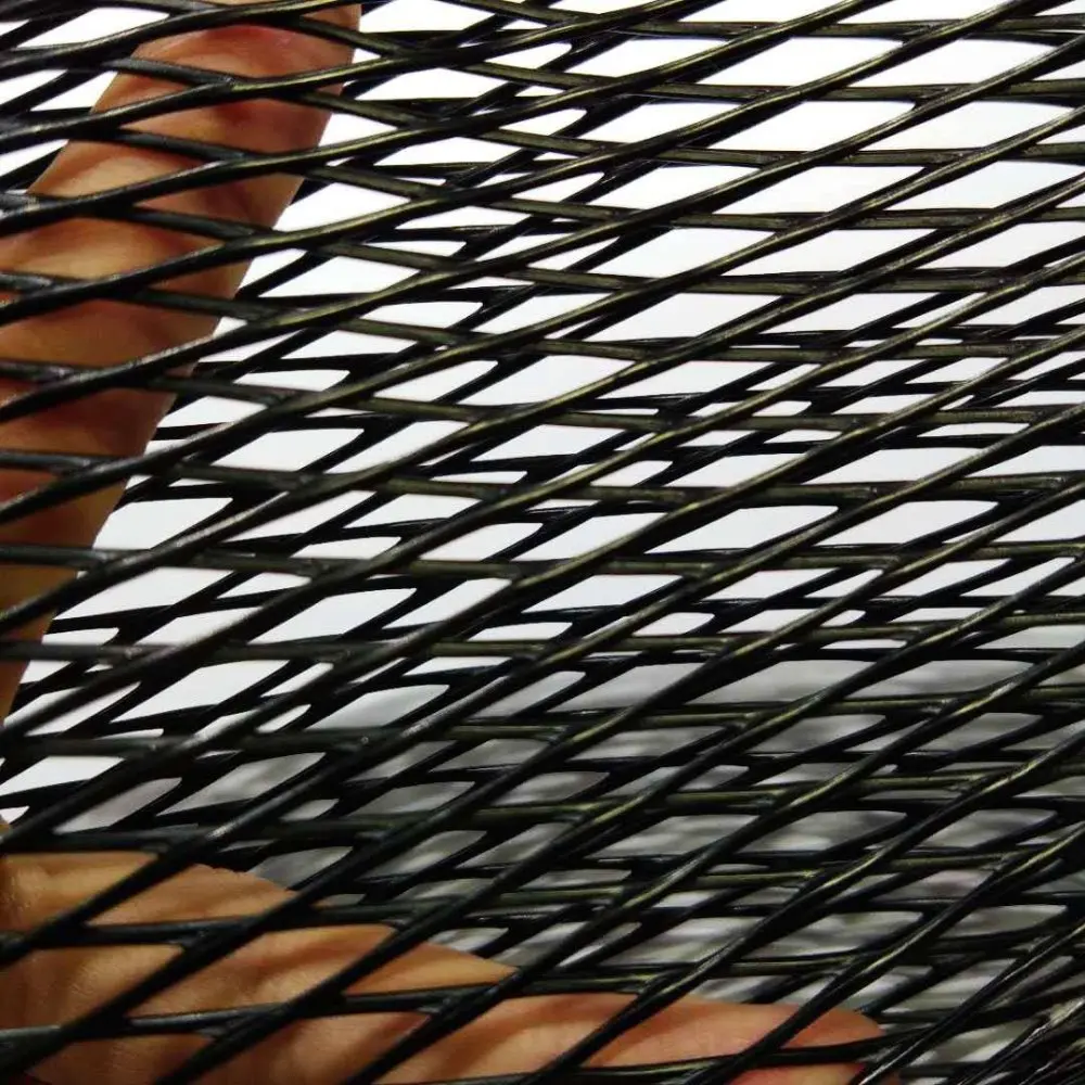 PE wholesaler fence protective truss new materials hard durable security plastic flat mesh