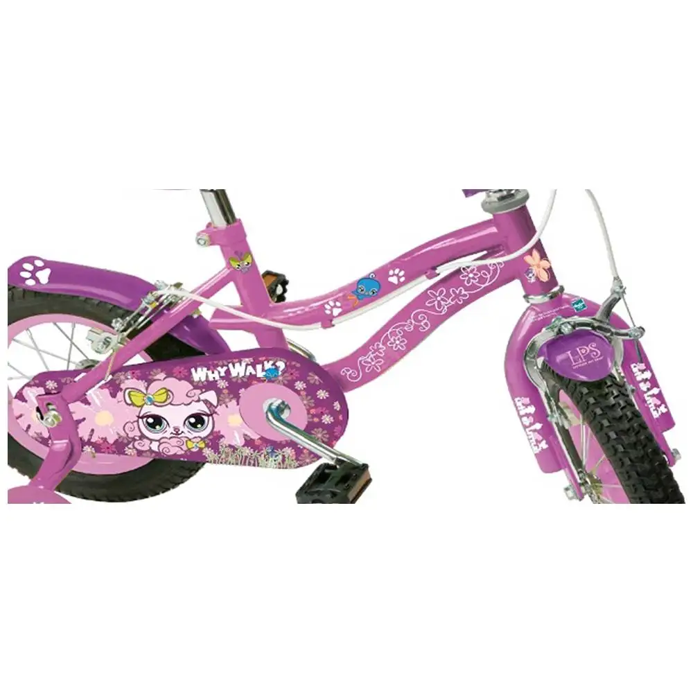 12 inch or 16 inch latest design BMX basket kids bike for girls