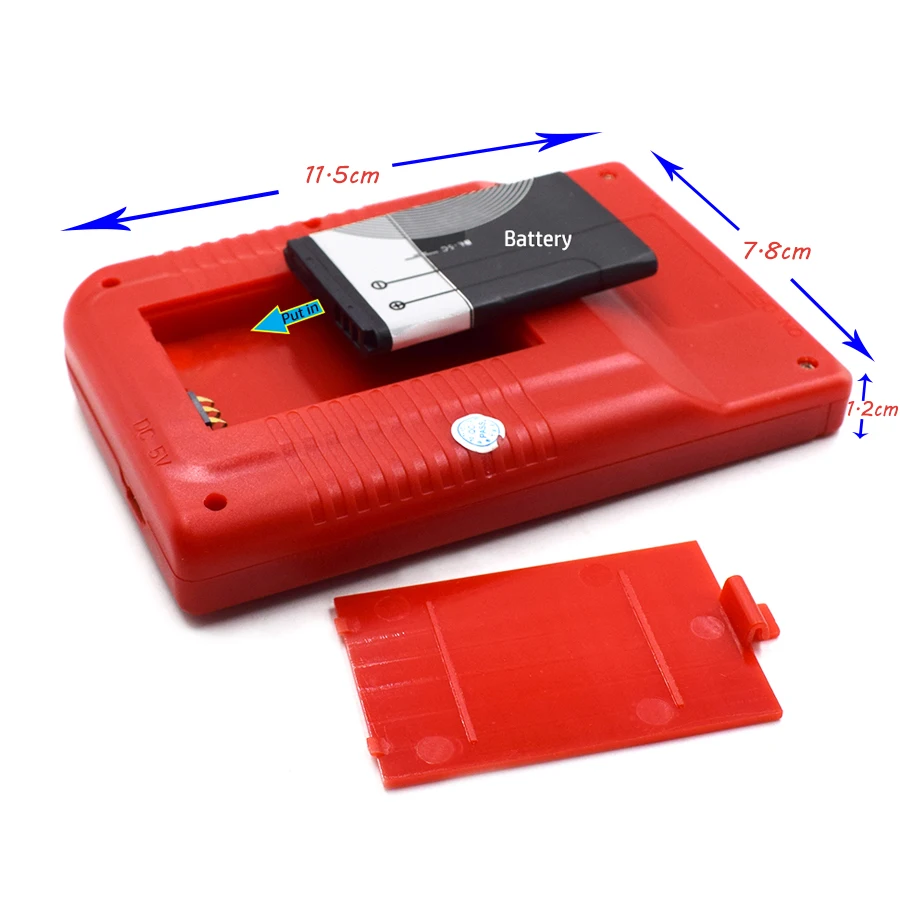 Best Christmas Gift Sup Game Box Built-in 400 Games Wireless Cheap Retro Handheld Childhood Game Console