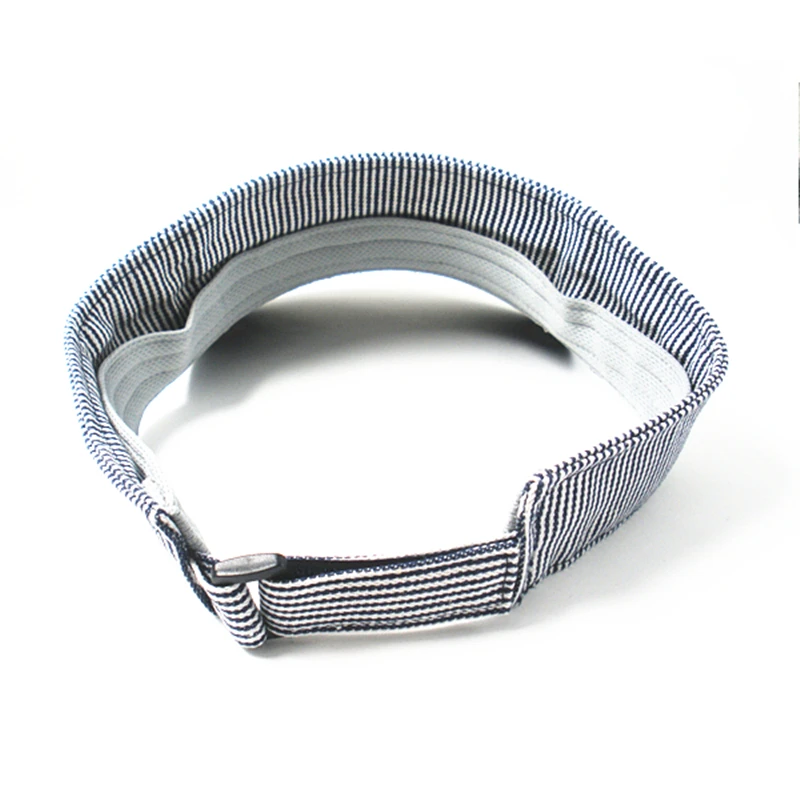 Custom Funny Sun Running Visor Cap Open Hat