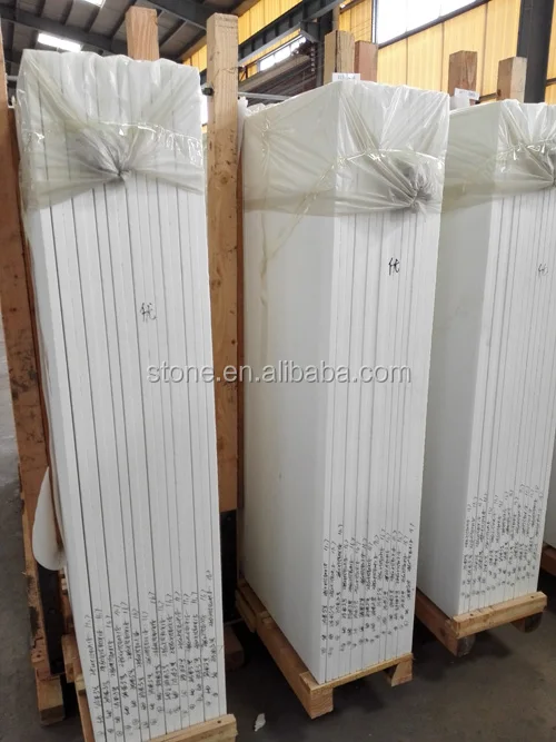 Crystallized nanoglass super white nanoglass