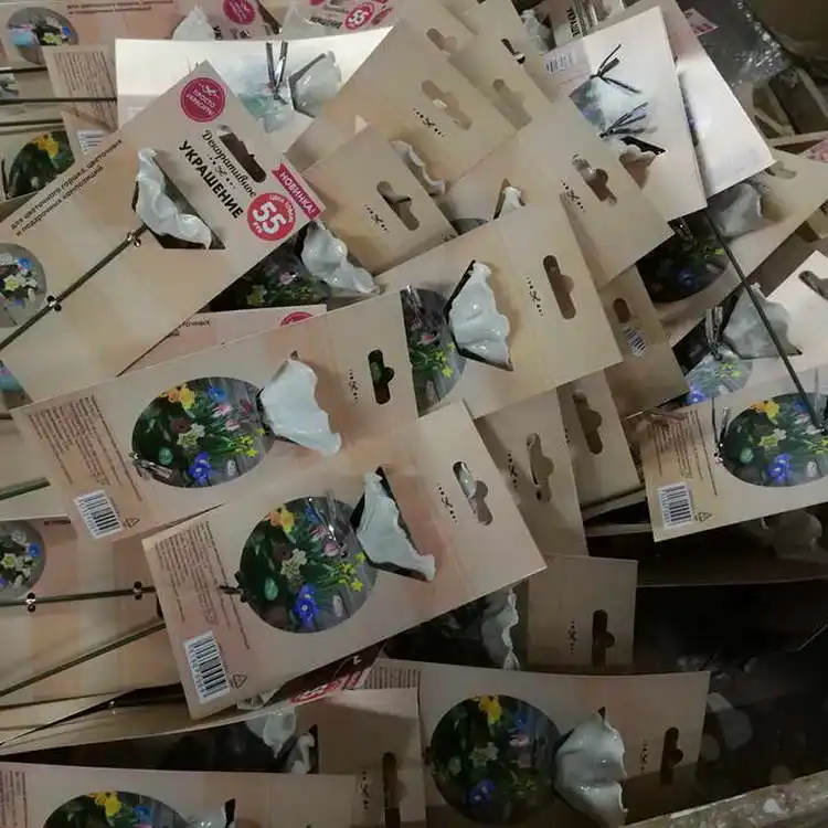 Big discount wholesale wind-bell wind chime japanese Colorful fish shape garden decor ceramic wind chime