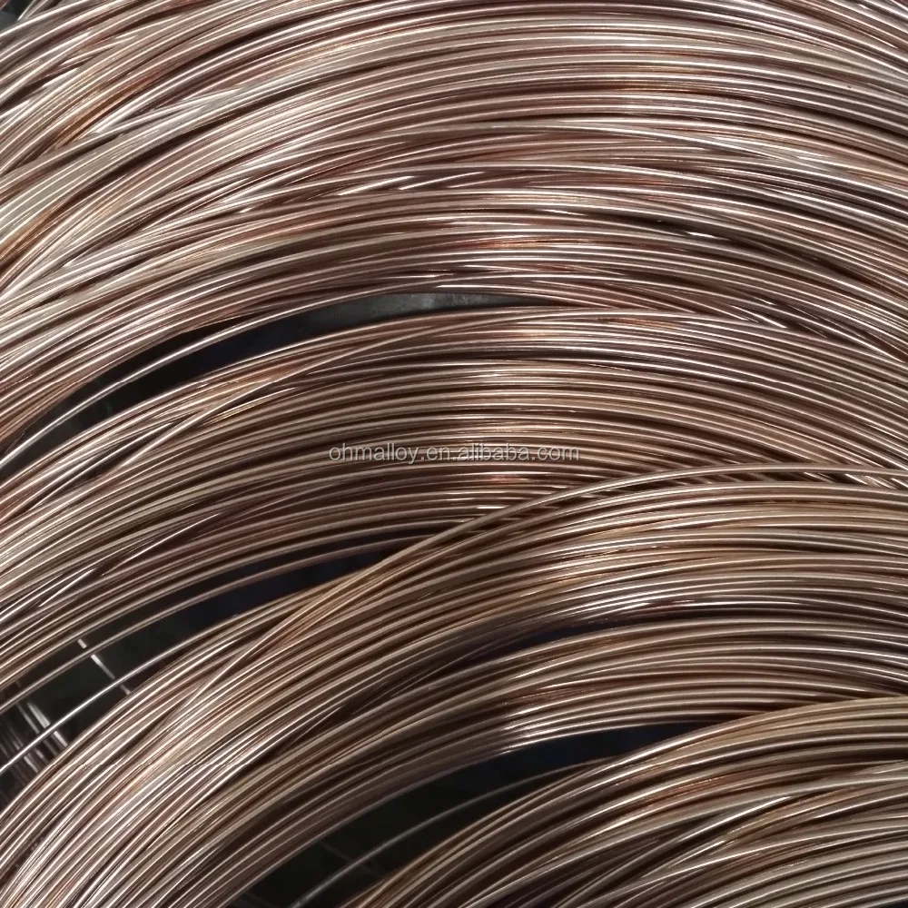 
beryllium copper wire aging process C17200 / C17300 / CuBe2 1.2mm For Spring 