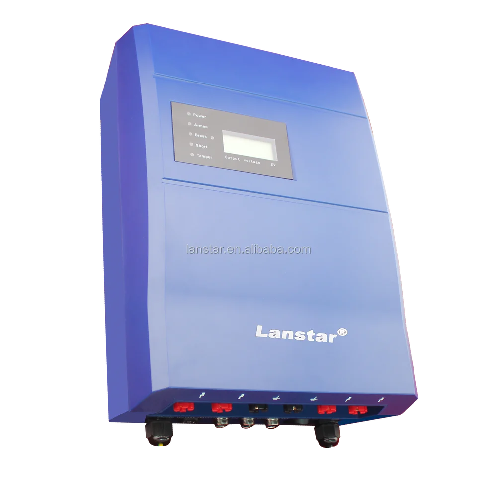 Lanstar Электрический забор стены-лучгая безопасность Электрический забор energizer LX-2008DCD