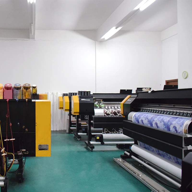 Guangzhou wide format printer sublimation digital printing machines made in China