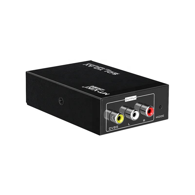 Broadcast Grade 1080P Hd Sdi Av Converter Sdi To Av(Cvbs+L/R)