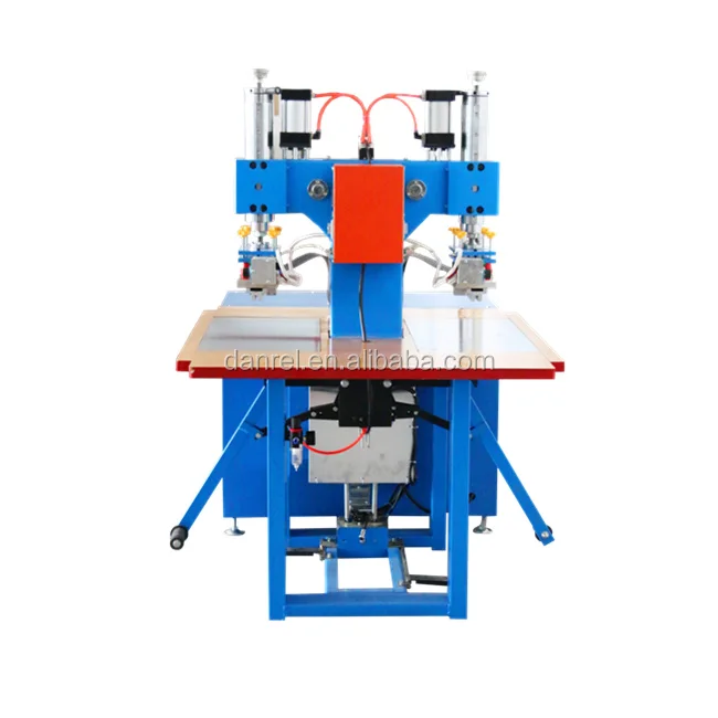 Double Heads High Frequency 5KW PVC Welding Machine for Stretch Ceiling