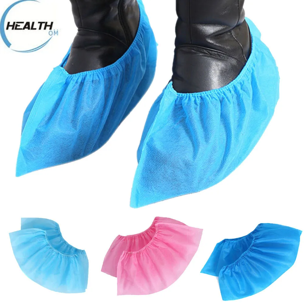 
High PE Non woven disposable shoe cover for Cleanroom <span style=