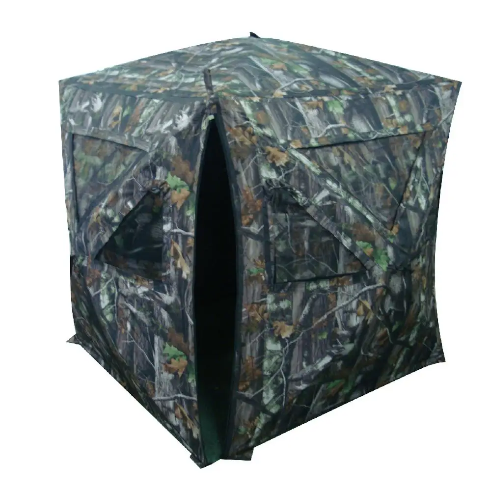 Wholesale Other Hunting Products Pop Up Portable Camouflaged Deer Turkey Hunting Camo Tent Camping Outdoor Ground Hunting Blind