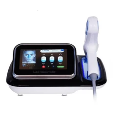 2020 Newest Microneedle Mesothrapy Wrinkle Removal Rf Microcurrent Facial Moisturizing Mesotherapy Gun