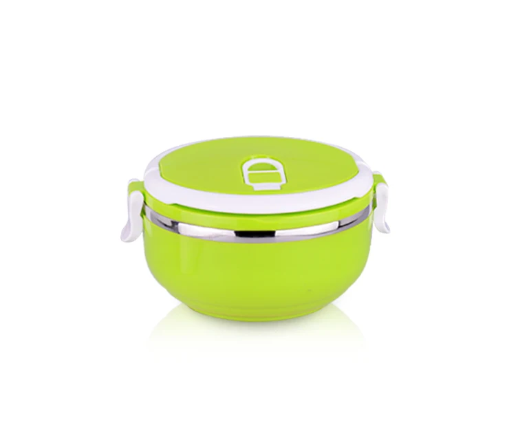 China Wholesale Websites Stainless Steel 304 Tiffin Box Portable Color Food Warmer Carrier