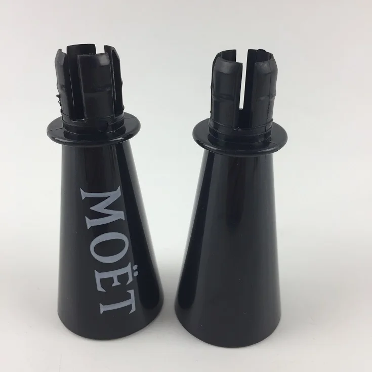 Gold Mini Champagne Bottle Sippers