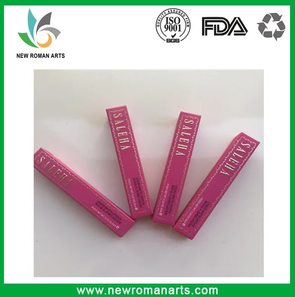China Suppliers Custom New Design Cosmetic Packing Cardboard Boxes For Brand Lipstick