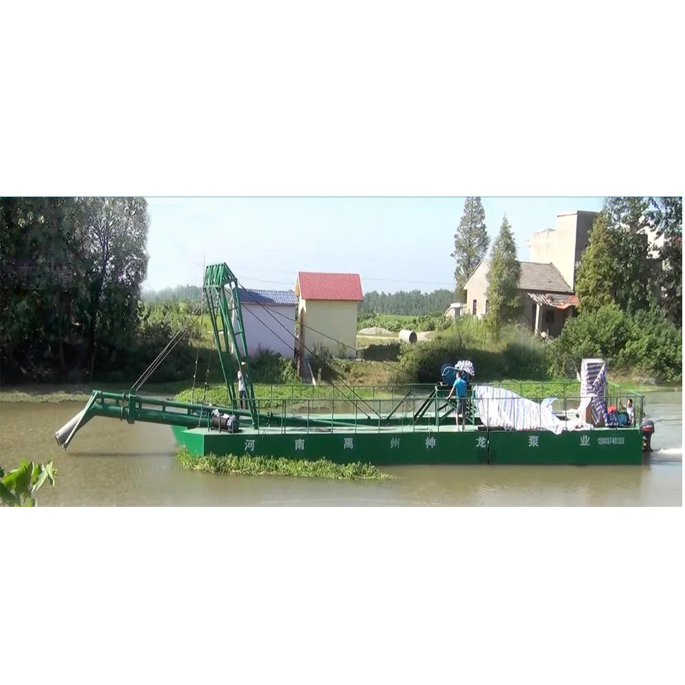 
dredge pump pontoon for sand 