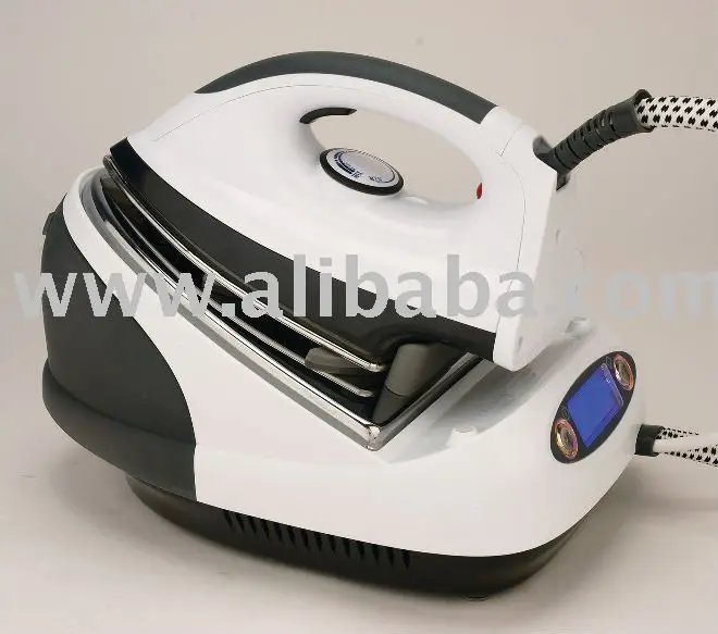 CE GS RoHS 2600W LCD Digital Steam Station Iron generator