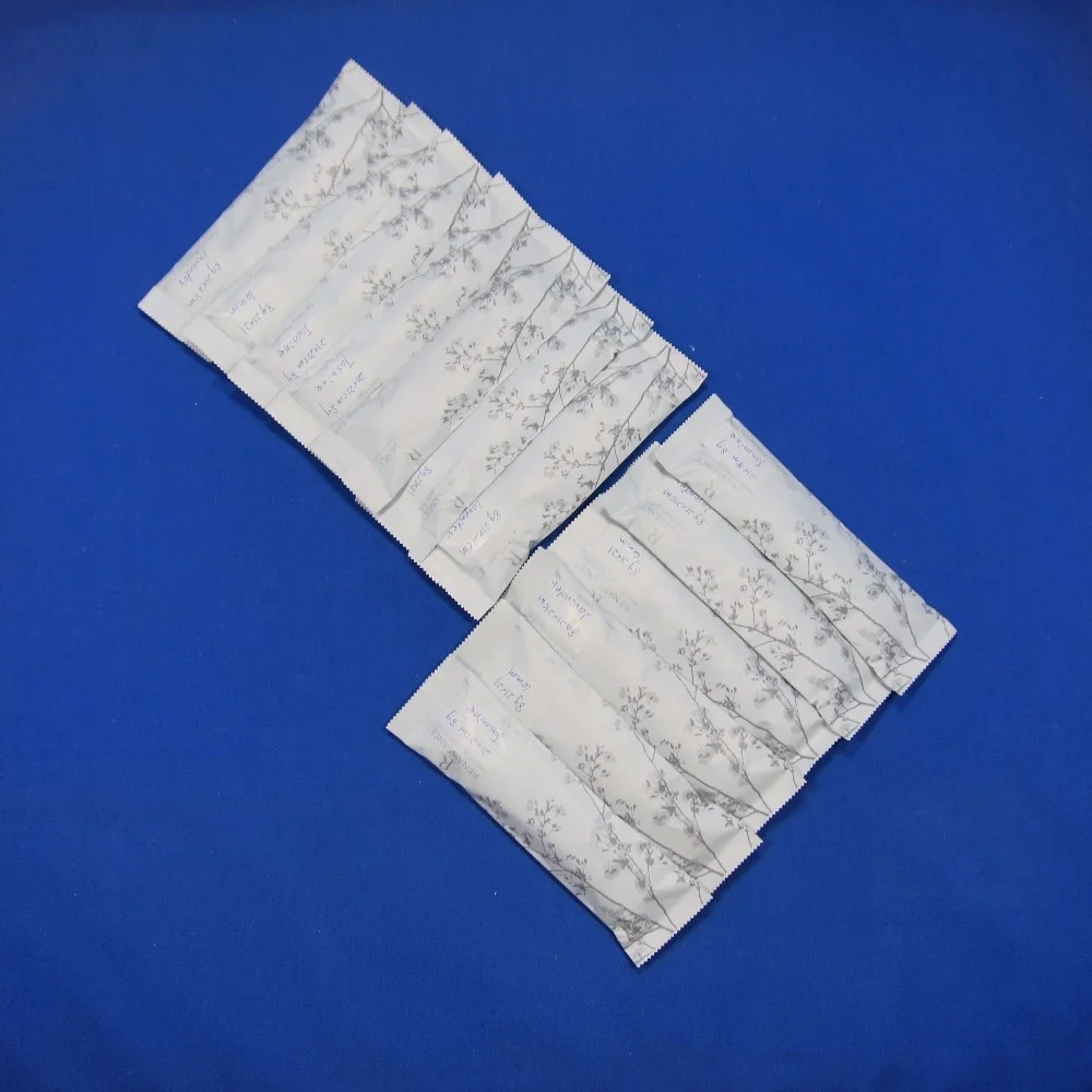 Рекламное одноразовое освежающее Хлопковое полотенце с логотипом авиакомпании