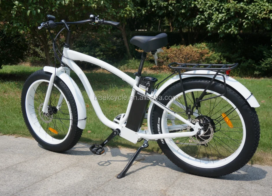 Long range electric bicycle 48V 500W/750W Beach cruiser Fat Tire electric road bike 1000w bafang electric mountain bike