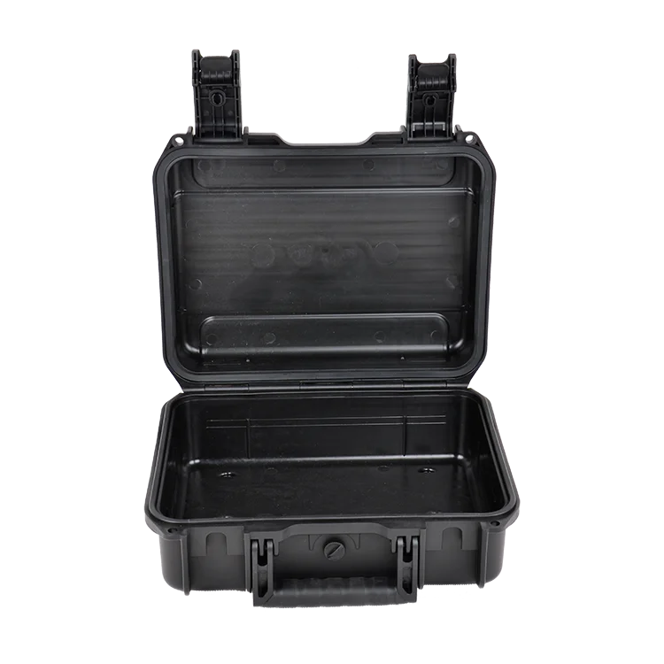 Hot selling abs plastic hard travel case with custom foam