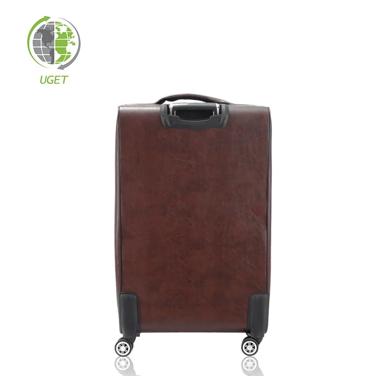 Free Sample Making Machine Rolling Pu Colourful Assoda Trolley Luggage Bag