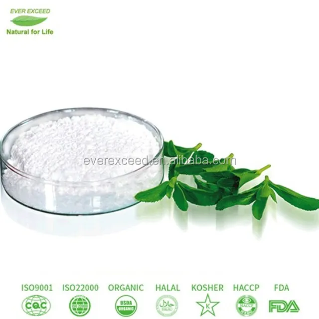 
High sweetness Natural Sweetener Stevia Extract Powder for bakery 