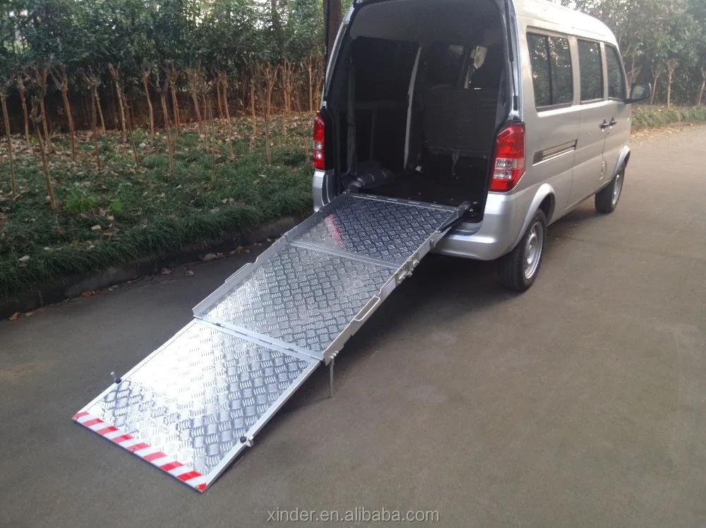 BMWR -301manual wheelchair ramps for disabled with loading capacity 350KG