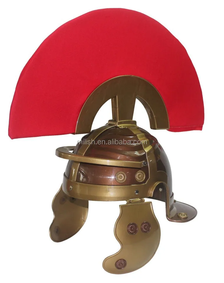 MHH110 Party plastic toy medieval armor roman soldiers helmet/ roman centurion helmet