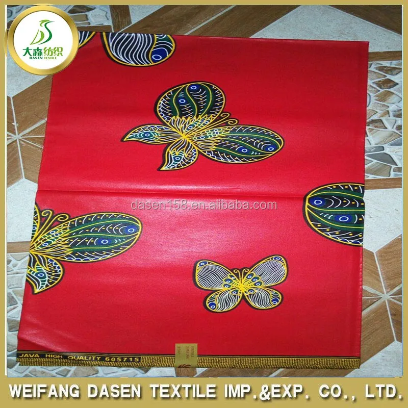 cotton cloth fabric printing batik fabric wholesale indonesian