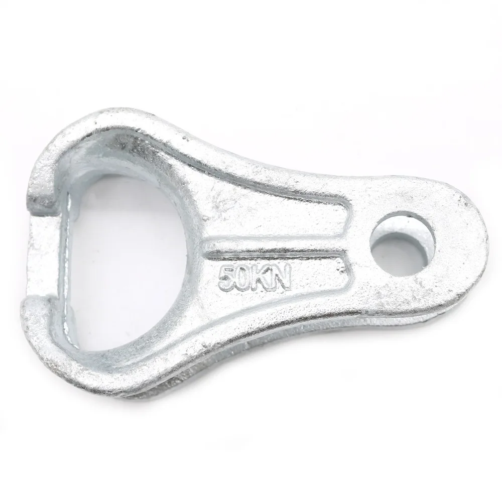 Customised Clevis Thimble 50kN for ADSS Cable Dead End with Cheap Price