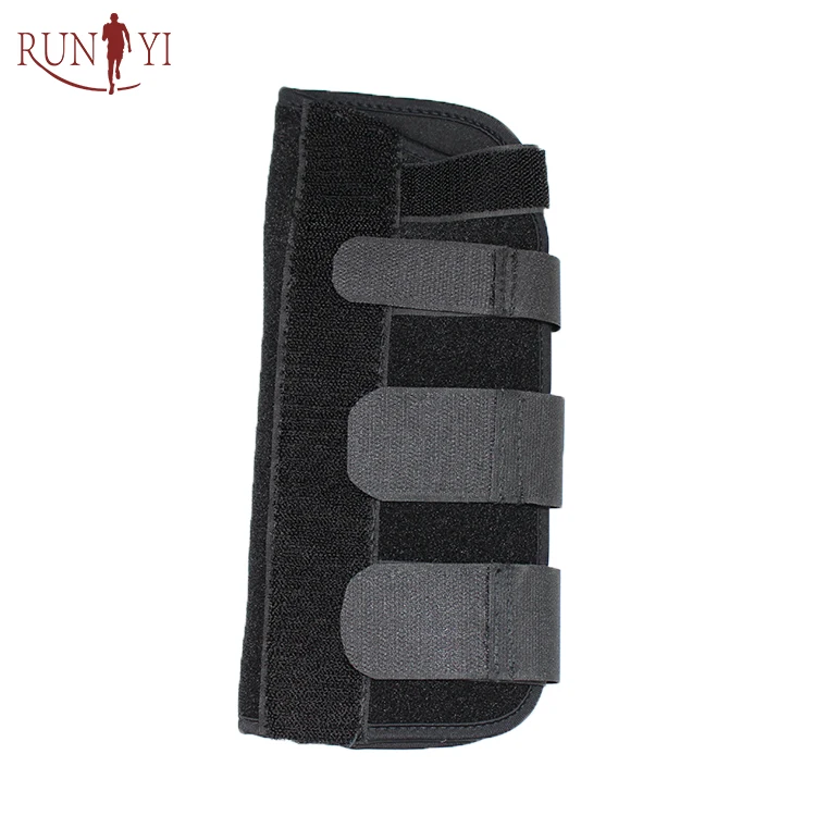 High quality wrist sleep support brace carpal tunnel wrist splint neoprene