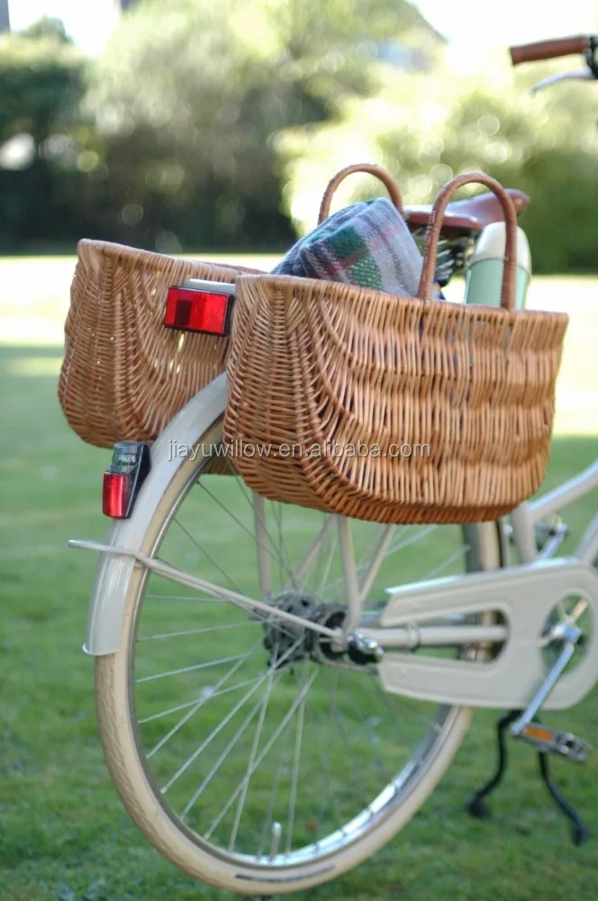 Wholesale Wicker Shopping Basket, Bike Basket, Wicker Basket