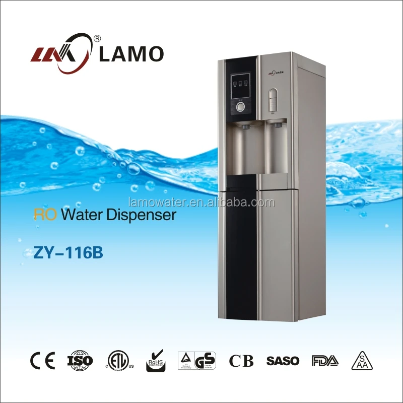 
Popular Selling ZY-116B RO Classic 5 Stage Filtration Water Dispenser 