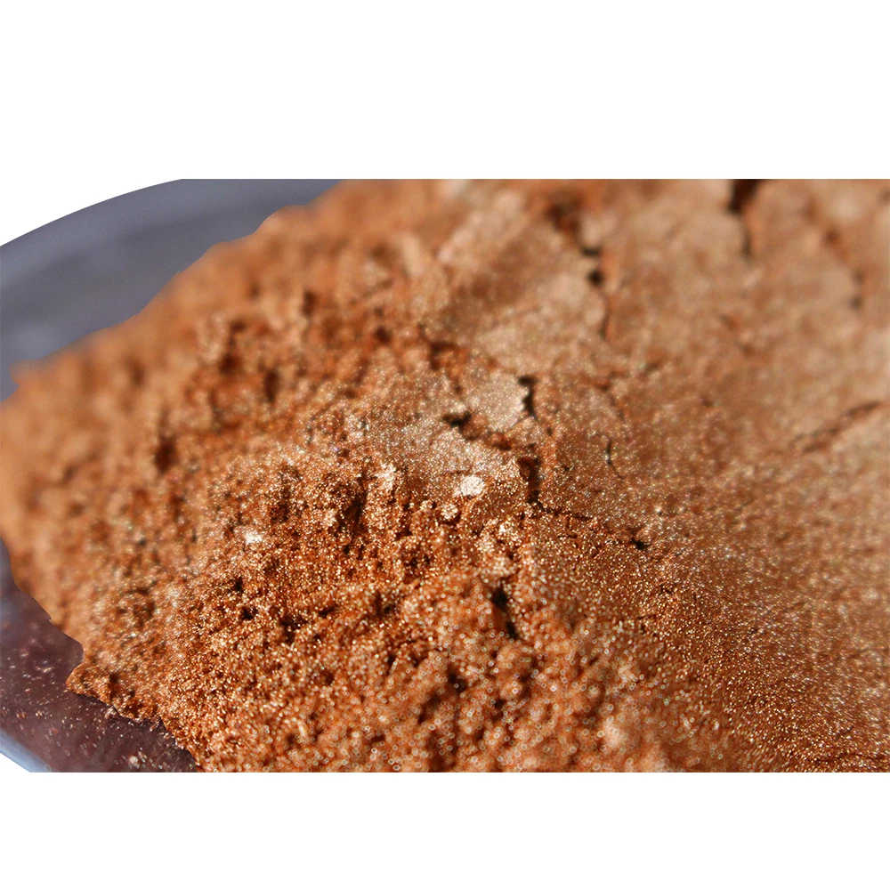 50g Bronze Color Pearl Powder Cosmetic grade for Lipstick Eye Shadow Nail Polish Pigment Mica Powder
