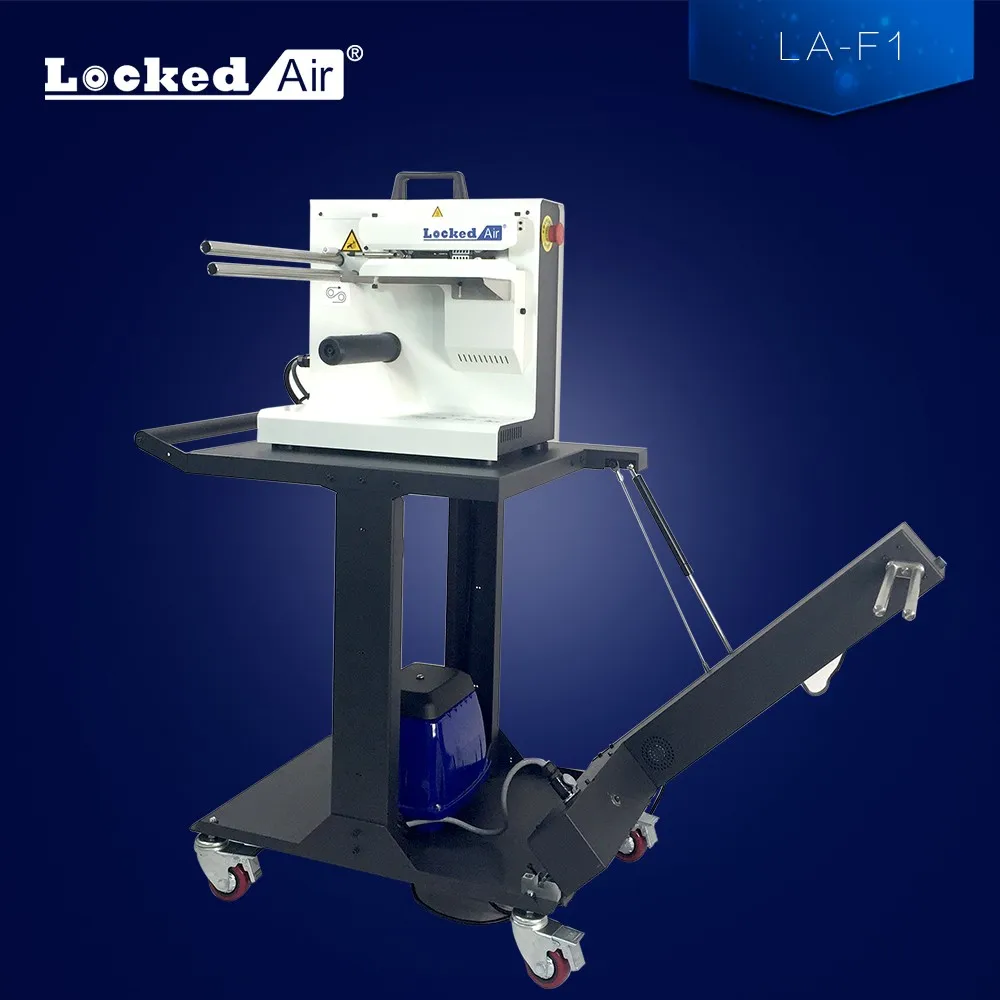 China professional manufacture high productivity air bubble cushion making filling machine