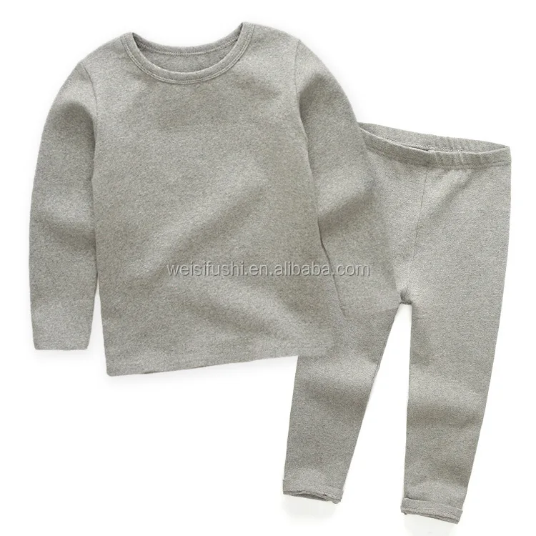 
hot sale casual boys girls comfortable loungewear and homedress 