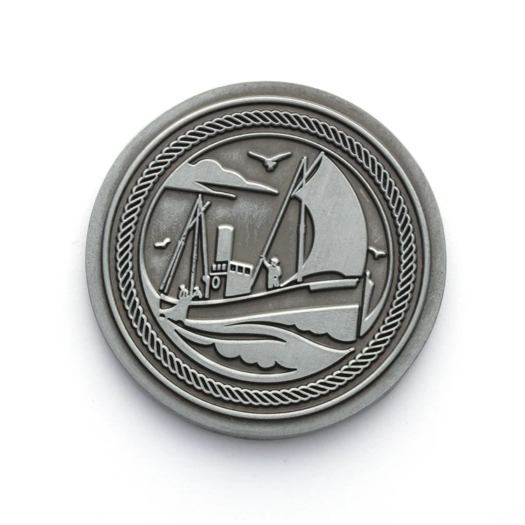 Горячая Распродажа 3d Золотое качество цинковый сплав металлические штампованные монеты