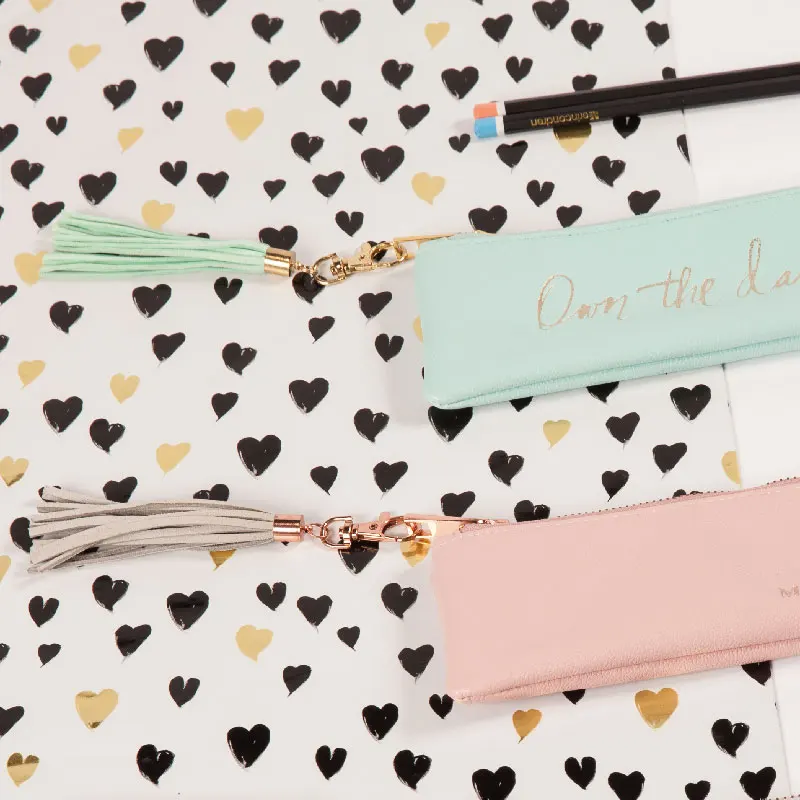 Рекламная оптовая продажа, дешевые канцелярские товары, сумка-пенал с индивидуальным логотипом