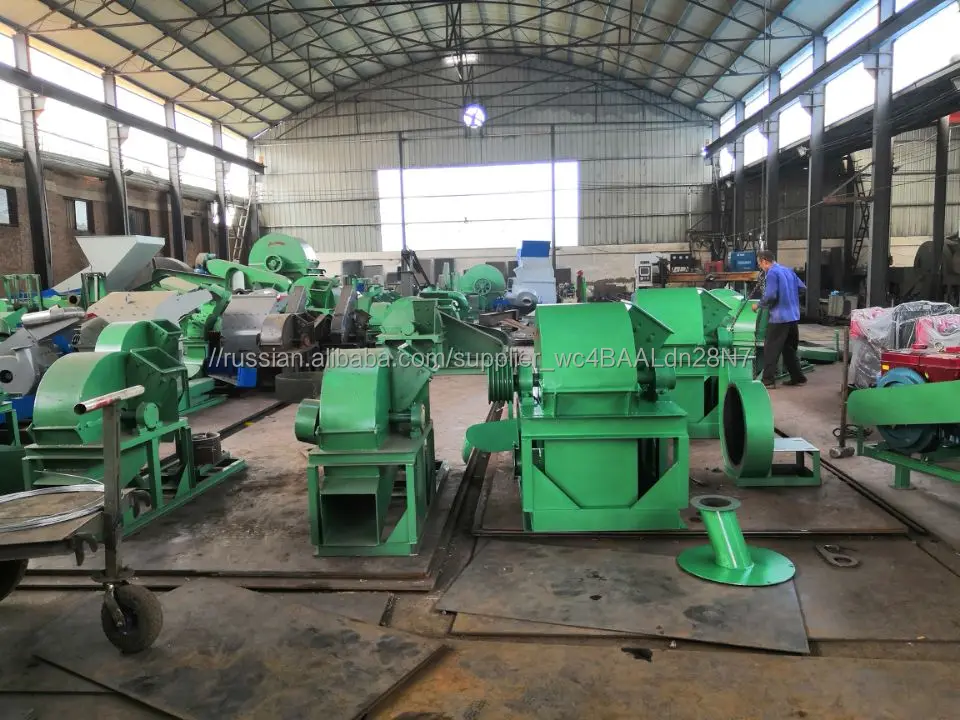 Shuliy New high-power low-cost wood crusher