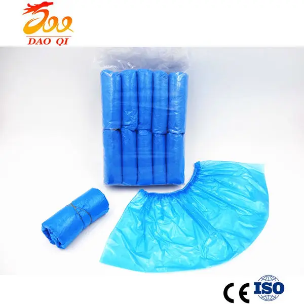 машина сделала PE/CPE завод бахилы