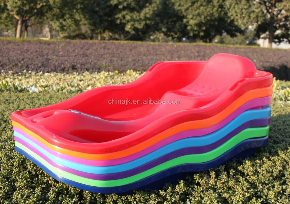 Plastic Toboggan sled