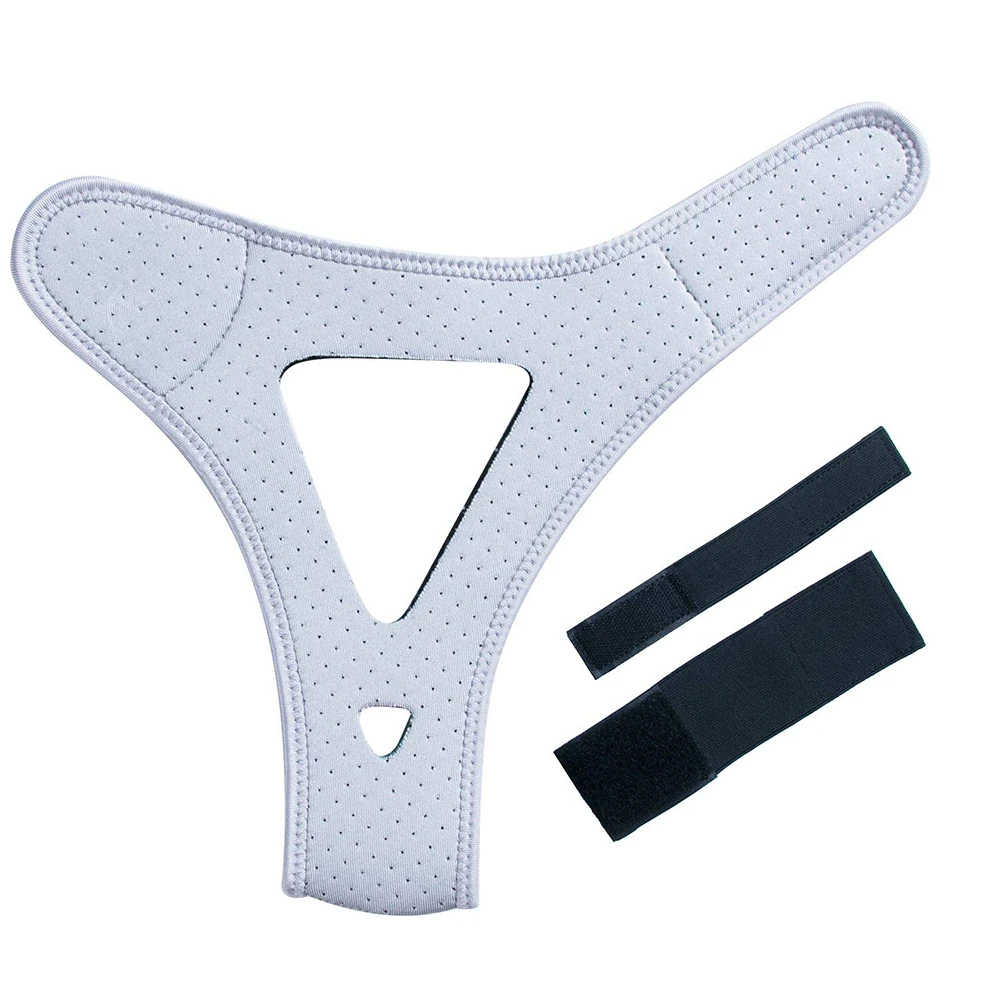 Высококачественное удобное Полностью регулируемое решение против храпа помощь во сне ремешок для подбородка