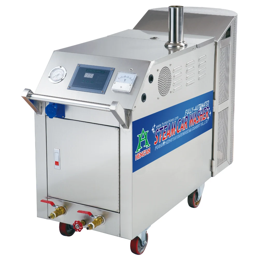 
 Автомойка с паром сжиженного углеводородного газа для мойки автомобилей от двери до двери  