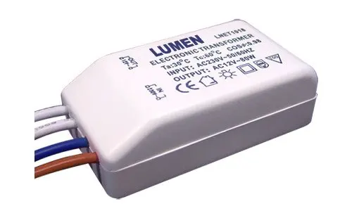 
electronic transformer for 12v halogen light 