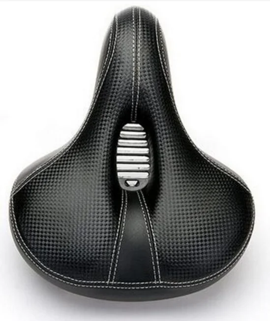 Heated saddle with middle hole for  Mountain bicycle. MTB bike saddle. TY-SD-7196