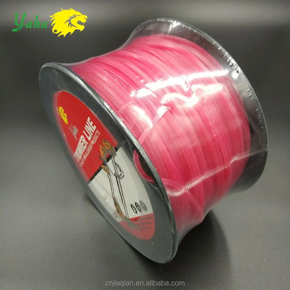 High quality .095-Inch 3 pound brush cutter spare parts grass trimmer line