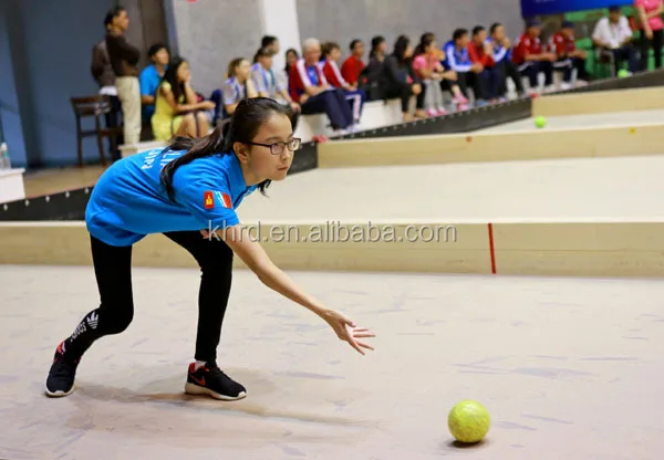 
Bocce Ball 2014 world bocce championship official designated ball for competition and training 