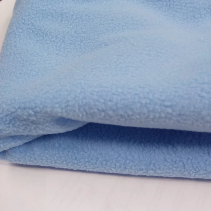 Высококачественная 100% Полиэстеровая флисовая ткань с микропринтом, Водонепроницаемая дышащая ткань