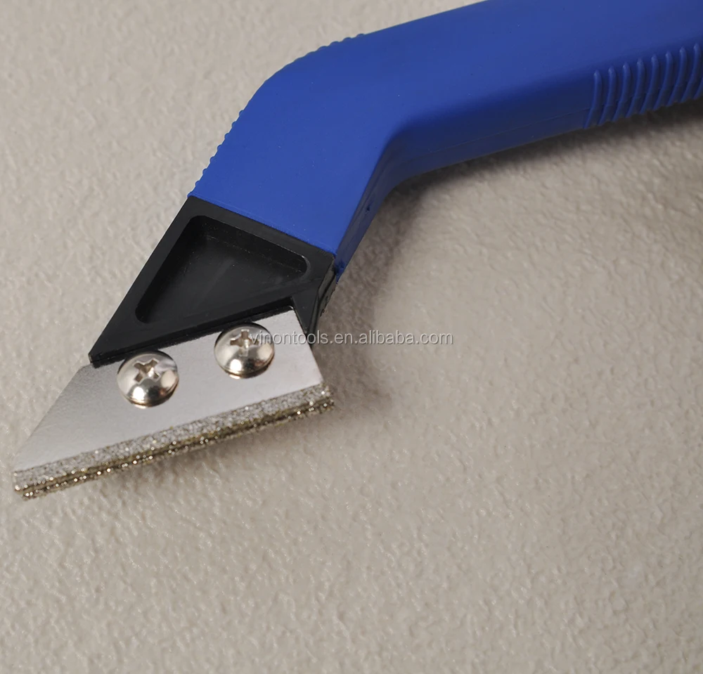 Tile Grout Saw/Grout Remover/Tile Scriber with 2pcs carbide blades