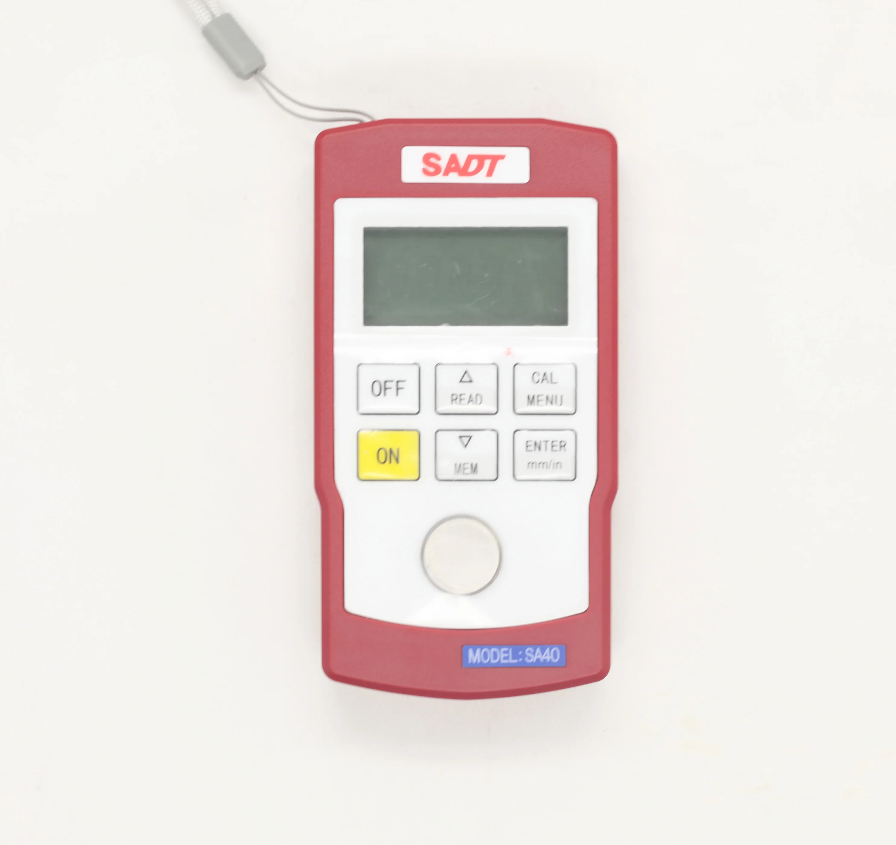 Цифровой ультразвуковой датчик толщины стены SA40 с высоких и низких температур частота зонда